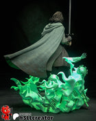 Aragorn — lord of the rings — Statue by H3llcreator