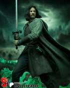 Aragorn — lord of the rings — Statue by H3llcreator