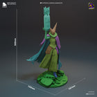 Artillery Witch — Artillery — Statue by Bulkamancer