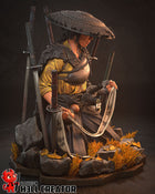 Atsu — anime-style — Statue by H3llcreator
