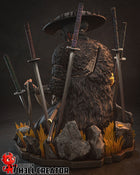 Atsu — anime-style — Statue by H3llcreator