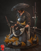Atsu — anime-style — Statue by H3llcreator
