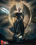Avacyn — alara — Statue by H3llcreator