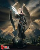 Avacyn — alara — Statue by H3llcreator