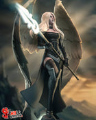 Avacyn — alara — Statue by H3llcreator