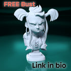 Baby Viking — chibi — Statue by H3llcreator