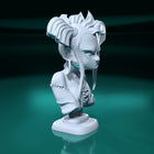 Baby Viking — chibi — Statue by H3llcreator
