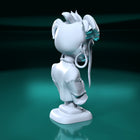 Baby Viking — chibi — Statue by H3llcreator