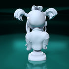 Baby Viking — chibi — Statue by H3llcreator
