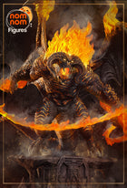 Balrog — Lord of the Rings — Statue by NomNom