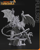 Balrog — Lord of the Rings — Statue by NomNom