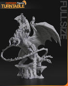 Balrog — Lord of the Rings — Statue by NomNom