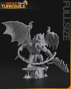 Balrog — Lord of the Rings — Statue by NomNom