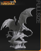 Balrog — Lord of the Rings — Statue by NomNom