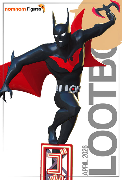 Batman — Batman Beyond — Statue by NomNom