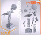 Batman — Batman Beyond — Statue by NomNom