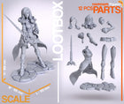 Beatrix — Final Fantasy IX — Statue by NomNom