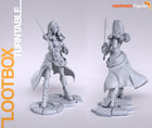 Beatrix — Final Fantasy IX — Statue by NomNom
