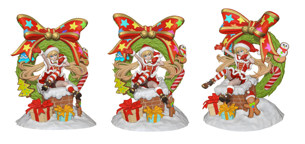 Bella Bells — Nomnom Original — Statue by NomNom
