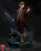 Bilbo Baggins — jrr-tolkien — Statue by H3llcreator