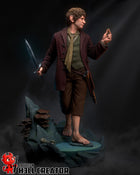 Bilbo Baggins — jrr-tolkien — Statue by H3llcreator