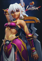 Black Rose — .Hack — Statue by NomNom