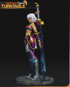 Black Rose — .Hack — Statue by NomNom