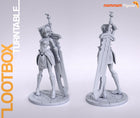 Black Rose — .Hack — Statue by NomNom