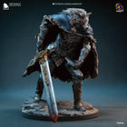 Blaidd the Half-Wolf — Elden Ring — Statue by Bulkamancer