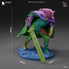 Blaidd the Half-Wolf — Elden Ring — Statue by Bulkamancer