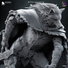 Blaidd the Half-Wolf — Elden Ring — Statue by Bulkamancer