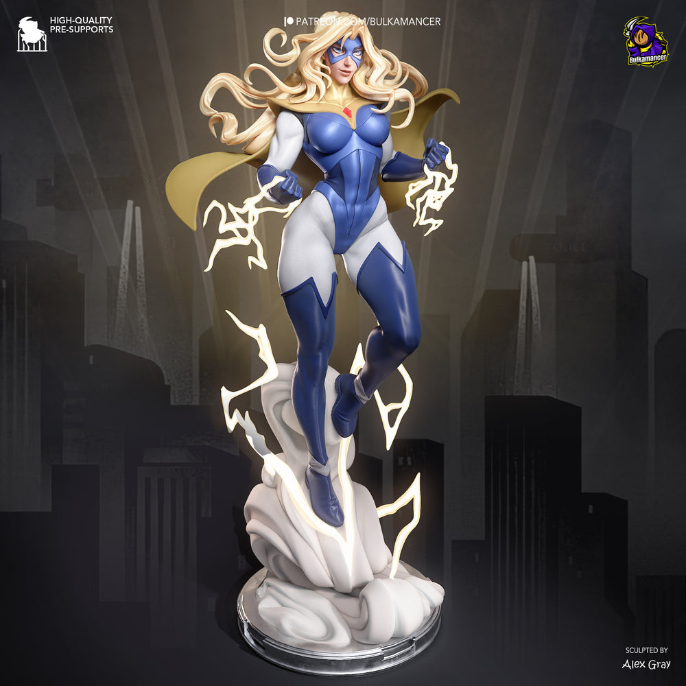 Blonde Blazer | 286mm — Statue by Bulkamancer
