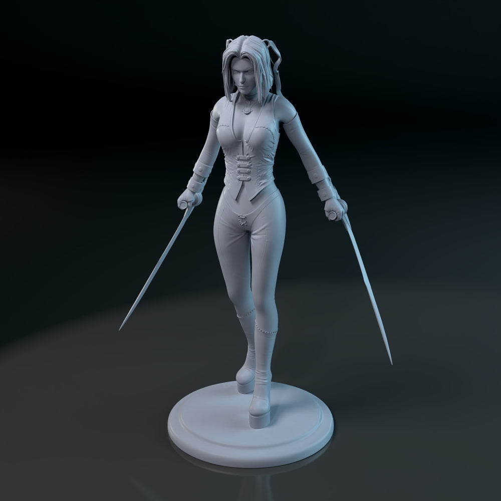 BloodRayne — action — Statue by H3llcreator