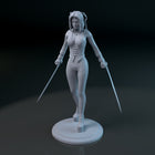 BloodRayne — action — Statue by H3llcreator