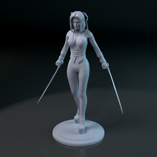 BloodRayne — action — Statue by H3llcreator