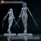 BloodRayne — action — Statue by H3llcreator