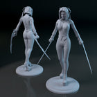 BloodRayne — action — Statue by H3llcreator
