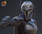 Bo-Katan Kryze — Starwars — Statue by NomNom