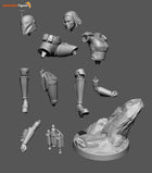 Bo-Katan Kryze — Starwars — Statue by NomNom
