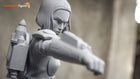 Bo-Katan Kryze — Starwars — Statue by NomNom