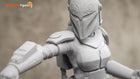 Bo-Katan Kryze — Starwars — Statue by NomNom