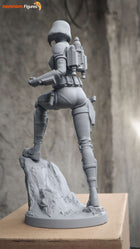 Bo-Katan Kryze — Starwars — Statue by NomNom