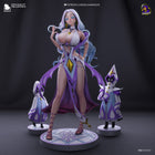 Boobamancer — Unbreadable — Statue by Bulkamancer