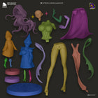Boobamancer — Unbreadable — Statue by Bulkamancer