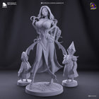 Boobamancer — Unbreadable — Statue by Bulkamancer
