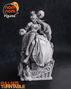 Booette — Super Mario — Statue by NomNom