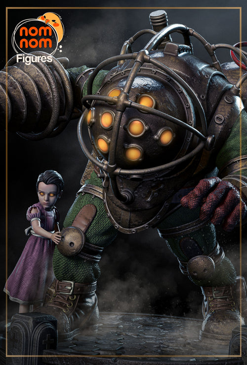 Bouncer — Bioshock — Statue by NomNom