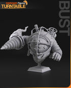 Bouncer — Bioshock — Statue by NomNom