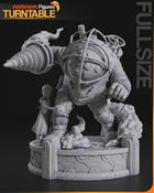 Bouncer — Bioshock — Statue by NomNom