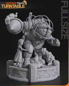 Bouncer — Bioshock — Statue by NomNom